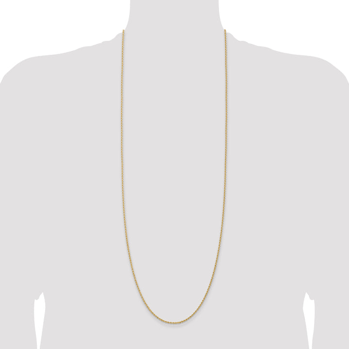 14k 1.50mm Regular Rope Chain