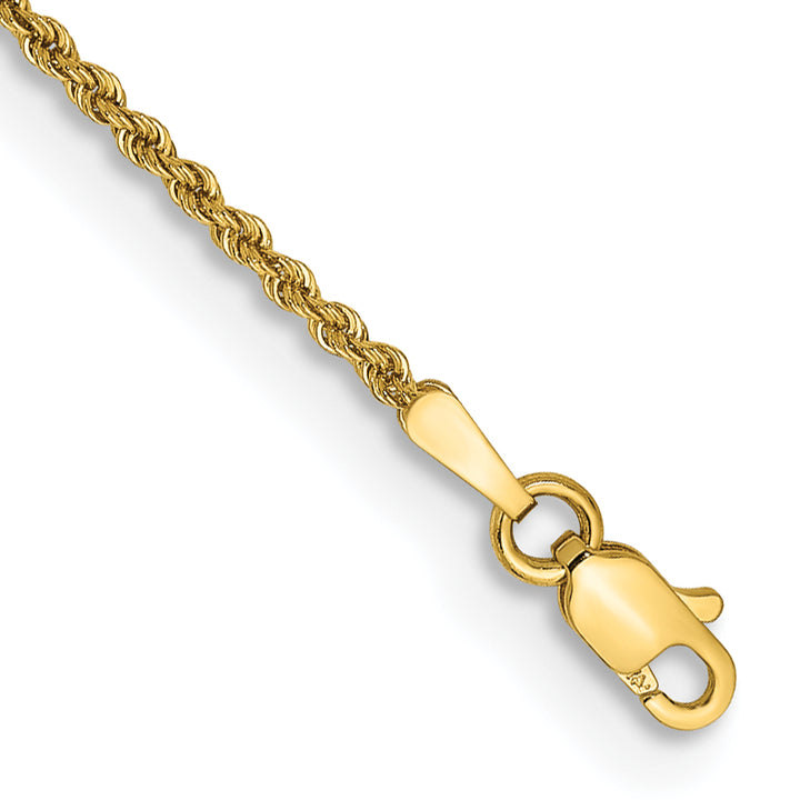 14k 1.50mm Regular Rope Chain