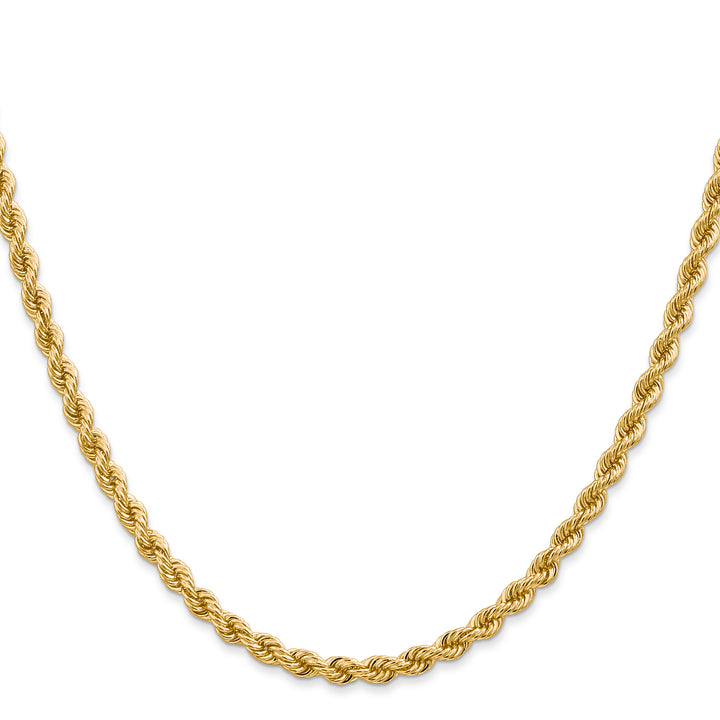 14k 3.65mm Regular Rope Chain