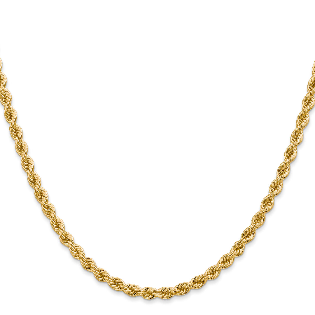 14k 3.65mm Regular Rope Chain