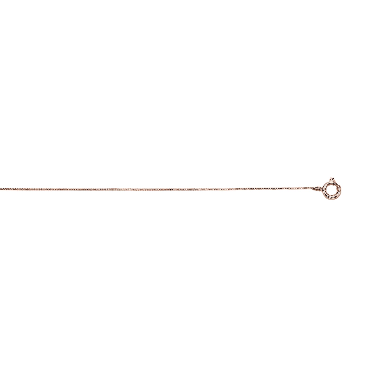 10K Gold .45mm Classic Box Chain