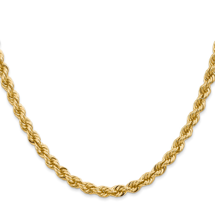 14k 5mm Regular Rope Chain