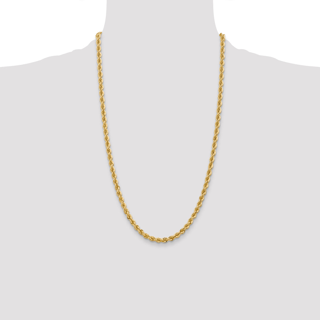 14k 5mm Regular Rope Chain