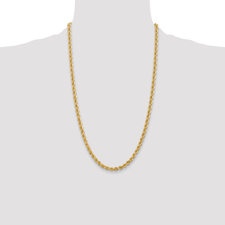 14k 5mm Regular Rope Chain