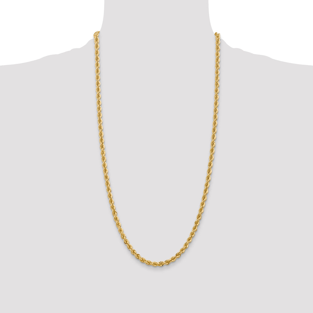 14k 5mm Regular Rope Chain