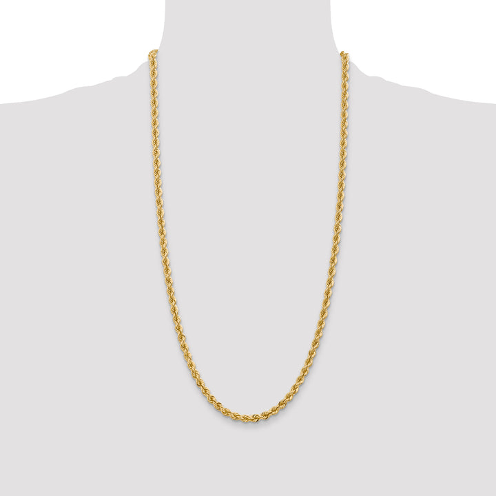 14k 5mm Regular Rope Chain