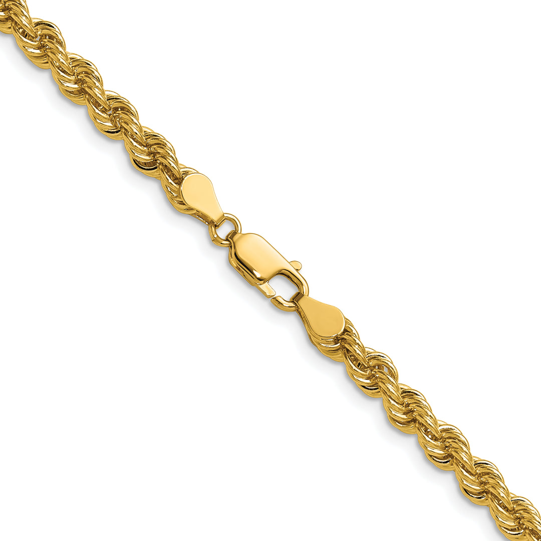 14k 5mm Regular Rope Chain
