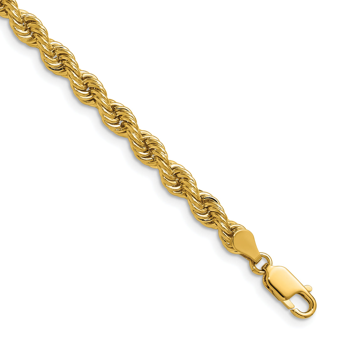 14k 5mm Regular Rope Chain