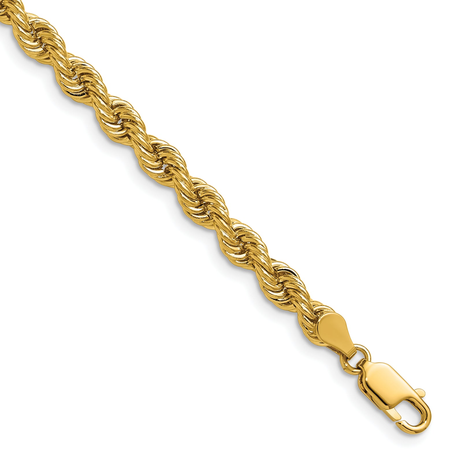 14k 5mm Regular Rope Chain
