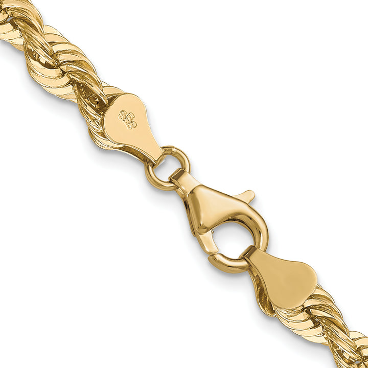 14k 6mm Regular Rope Chain