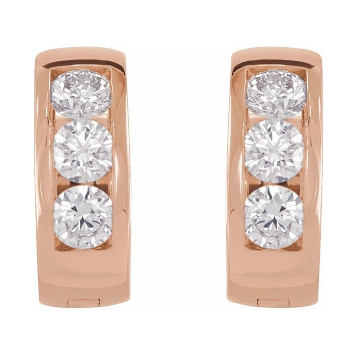 Hinged Hoop Earrings