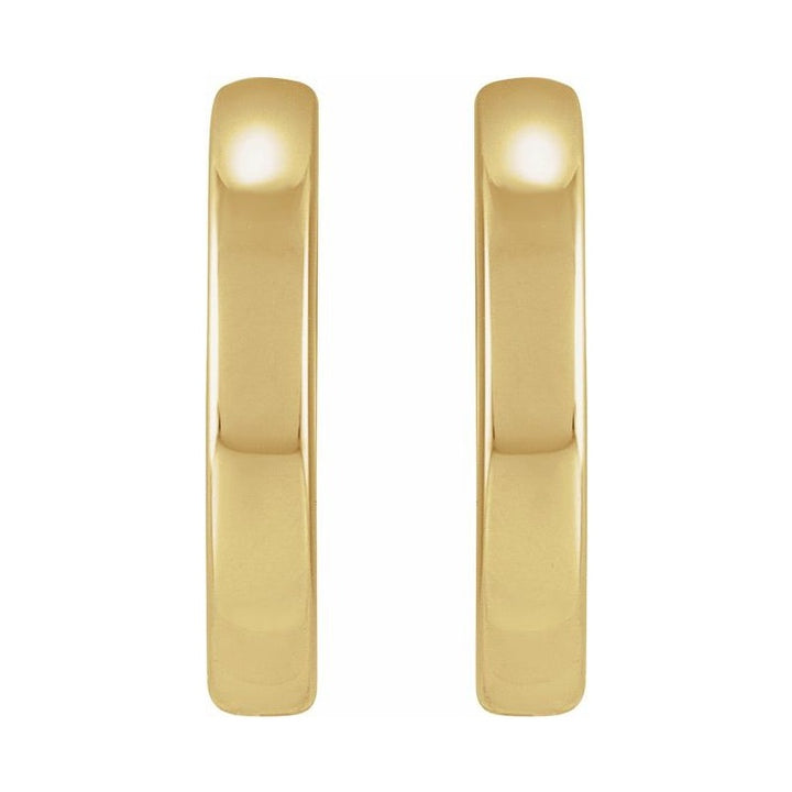 Hinged Hoop Earrings