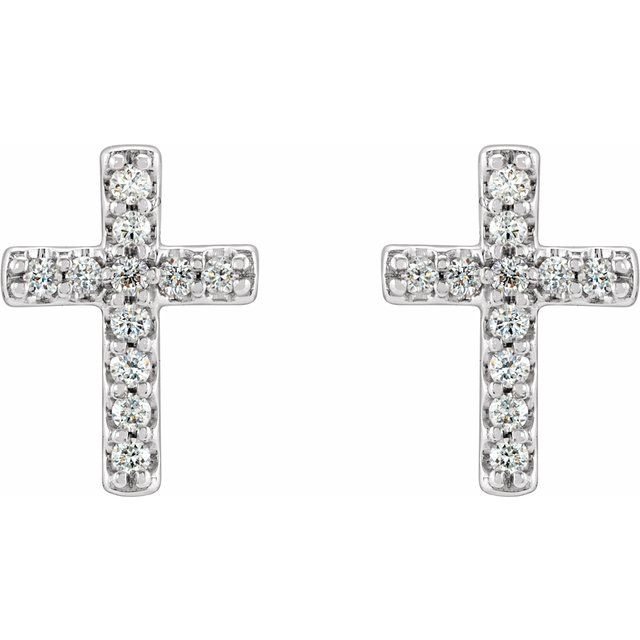 Cross Earrings