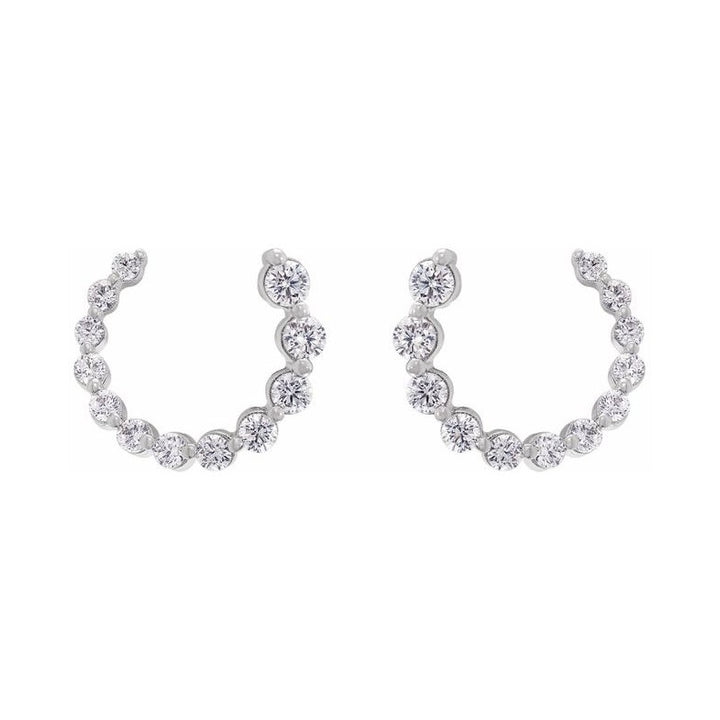 Front-Back Earrings