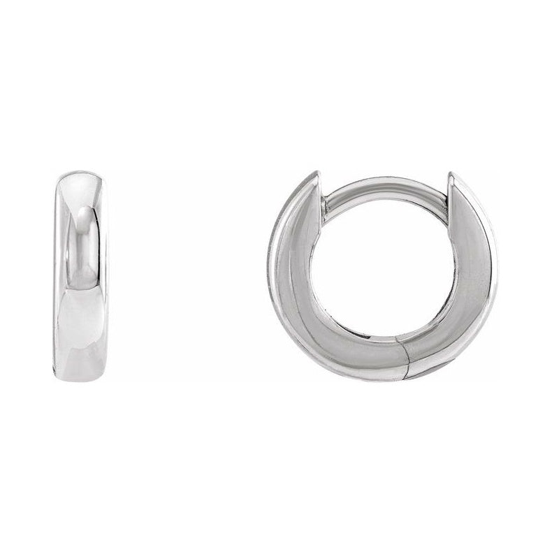 Huggie Hoop Earrings