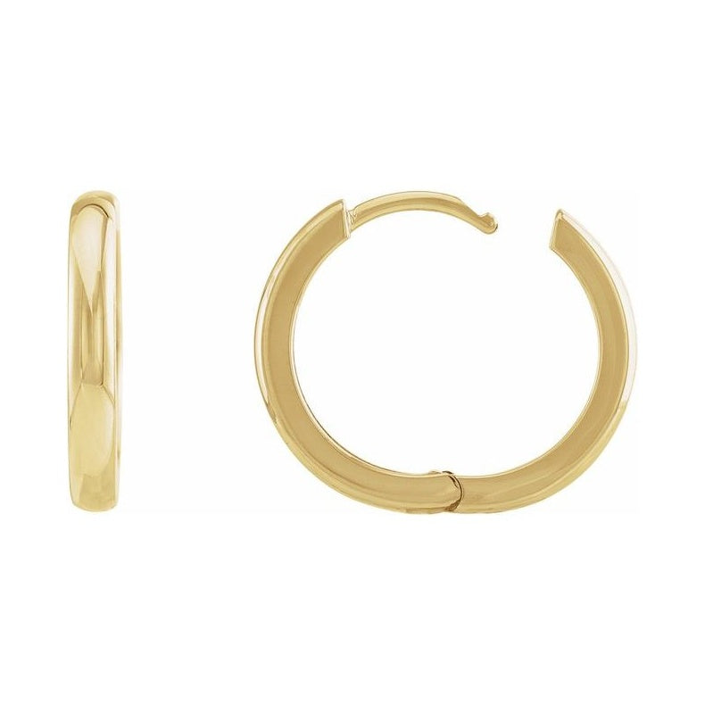 Huggie Hoop Earrings