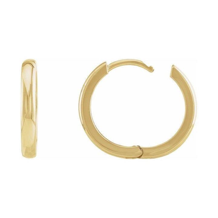Huggie Hoop Earrings