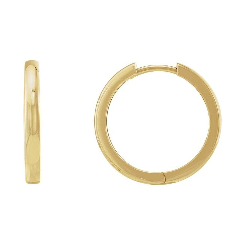 Huggie Hoop Earrings