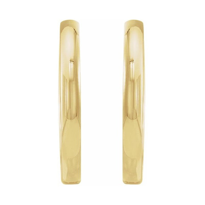 Huggie Hoop Earrings