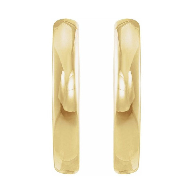 Huggie Hoop Earrings