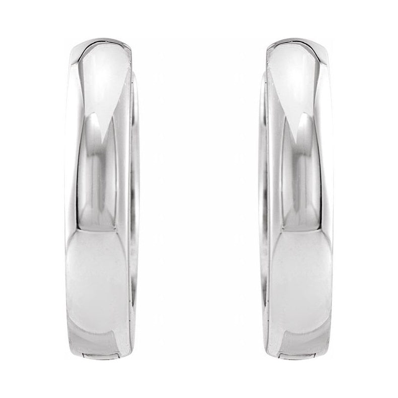 Huggie Hoop Earrings