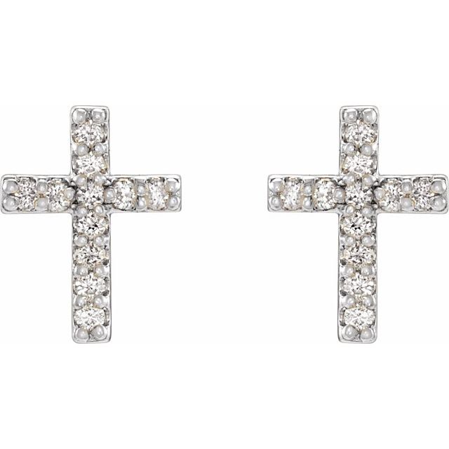 Cross Earrings