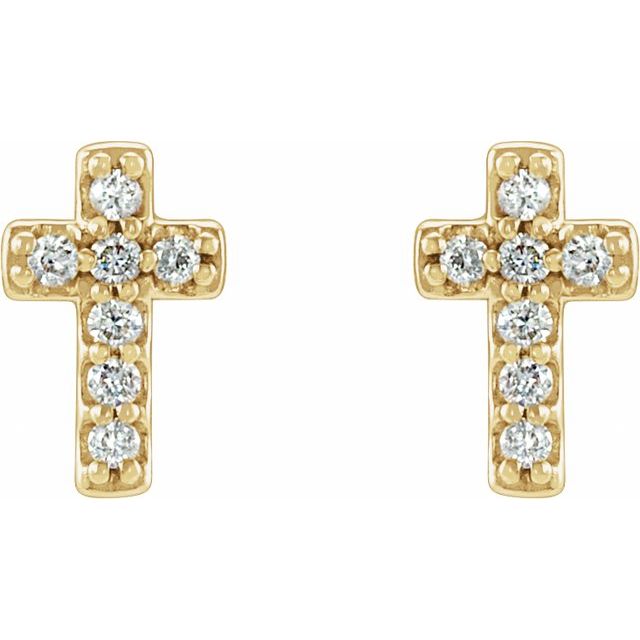 Cross Earrings