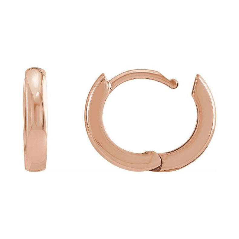 Huggie Hoop Earrings