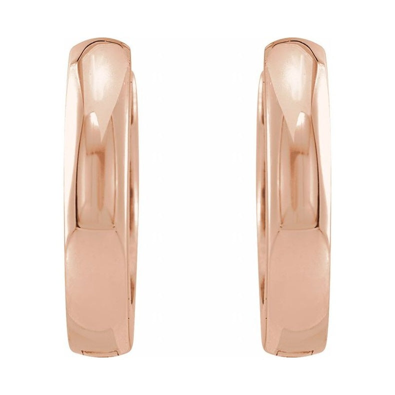 Huggie Hoop Earrings