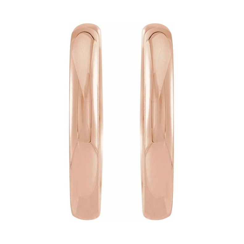 Huggie Hoop Earrings