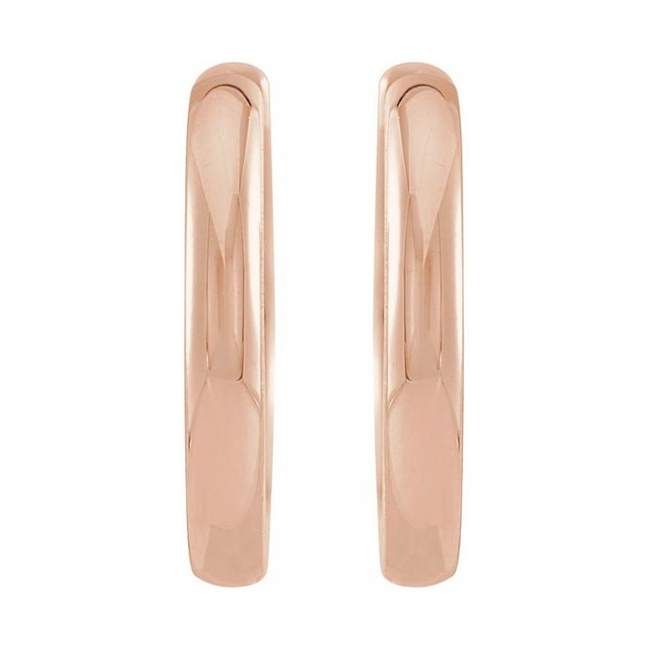 Huggie Hoop Earrings