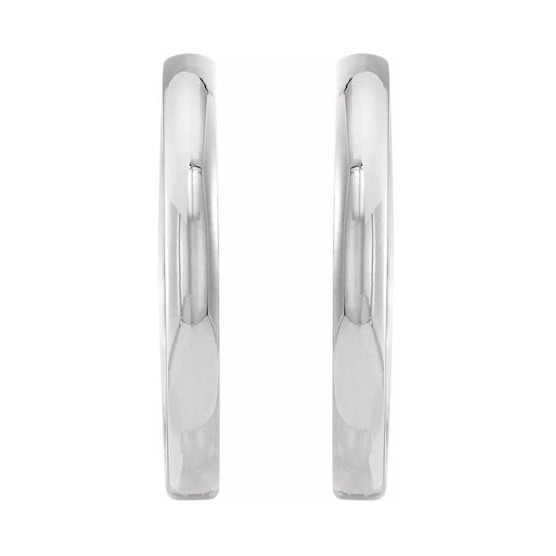 Huggie Hoop Earrings