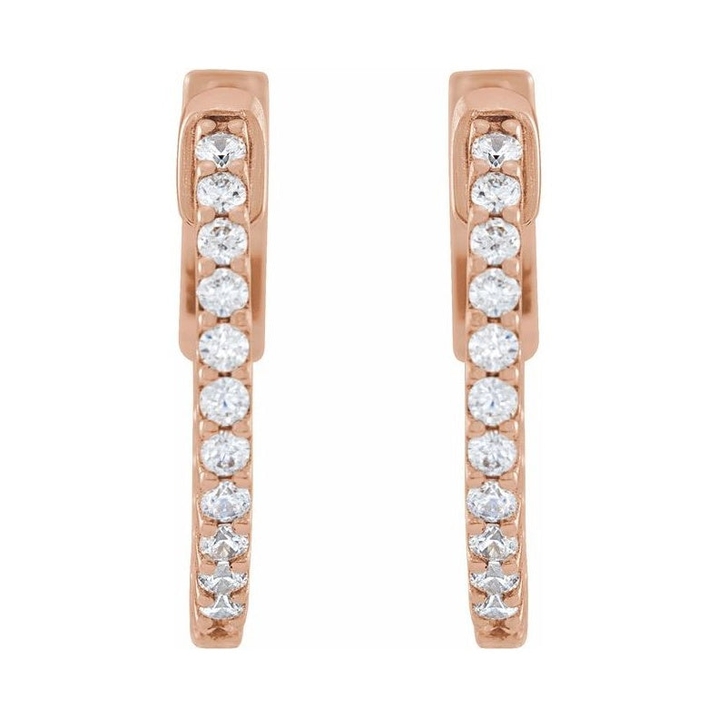 Inside-Outside Hoop Earrings