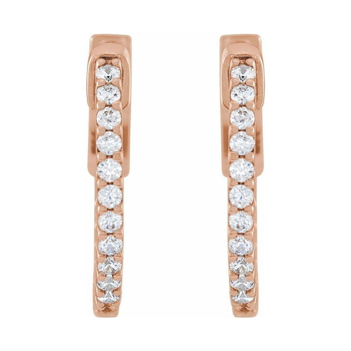 Inside-Outside Hoop Earrings