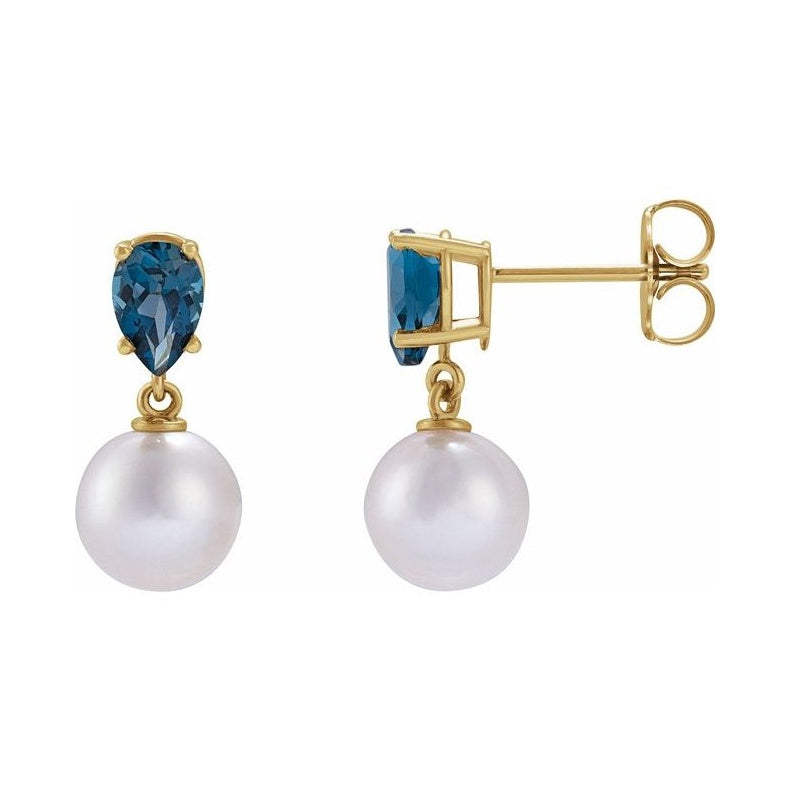 Pearl Earrings