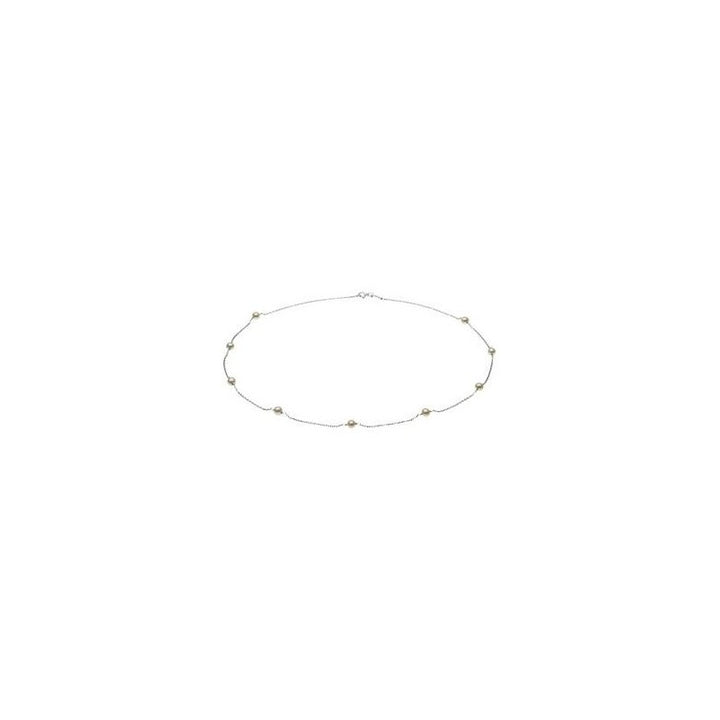 Pearl Station Necklace
