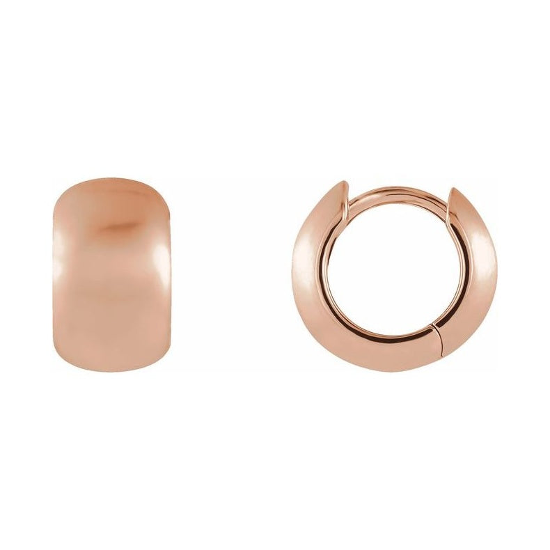 Hinged Hoop Earrings