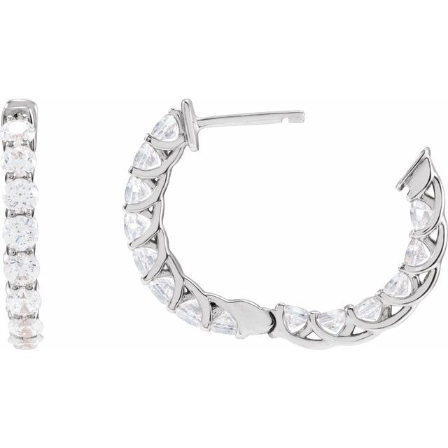 Inside-Outside Hoop Earrings