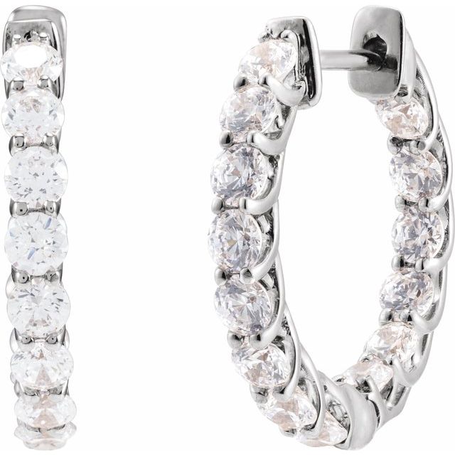 Inside-Outside Hoop Earrings