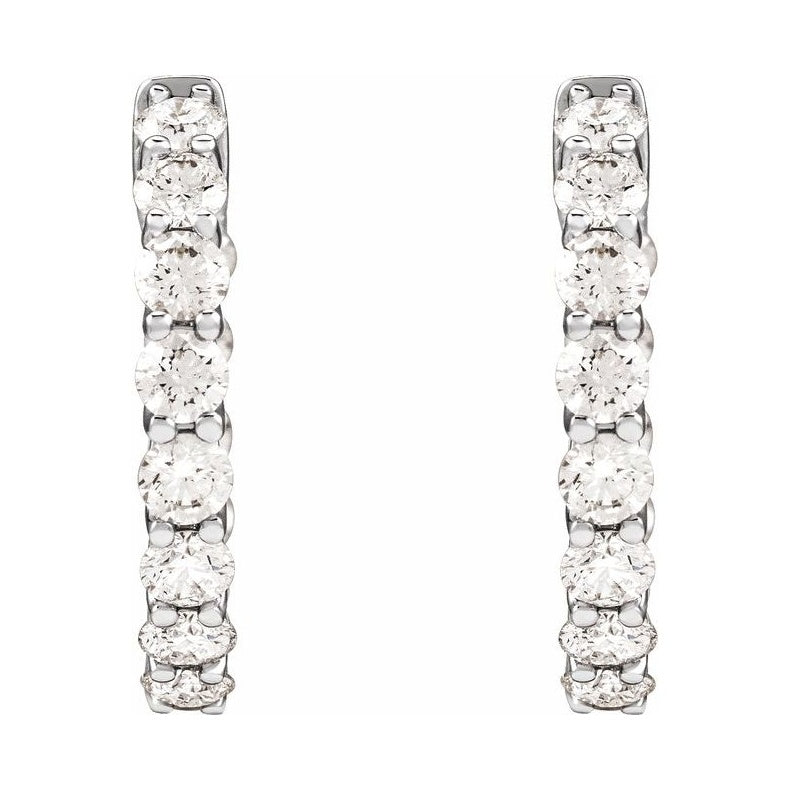 Inside-Outside Hoop Earrings