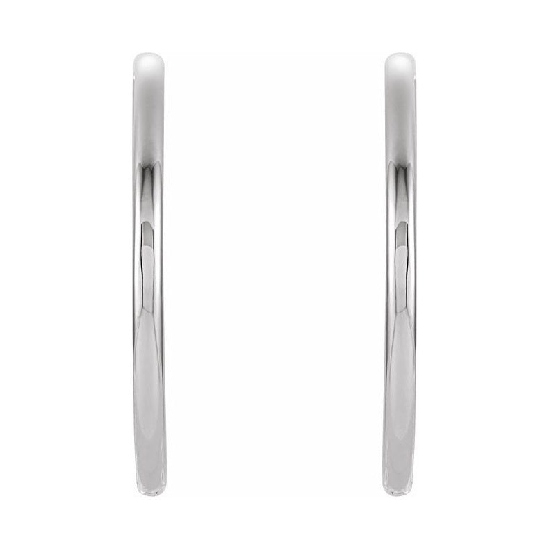 Hinged Hoop Earrings