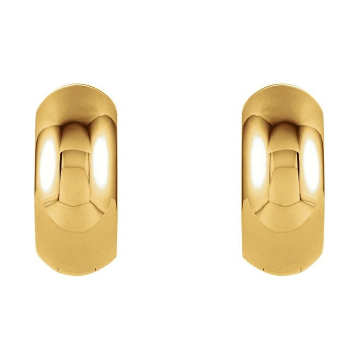 Hinged Hoop Earrings