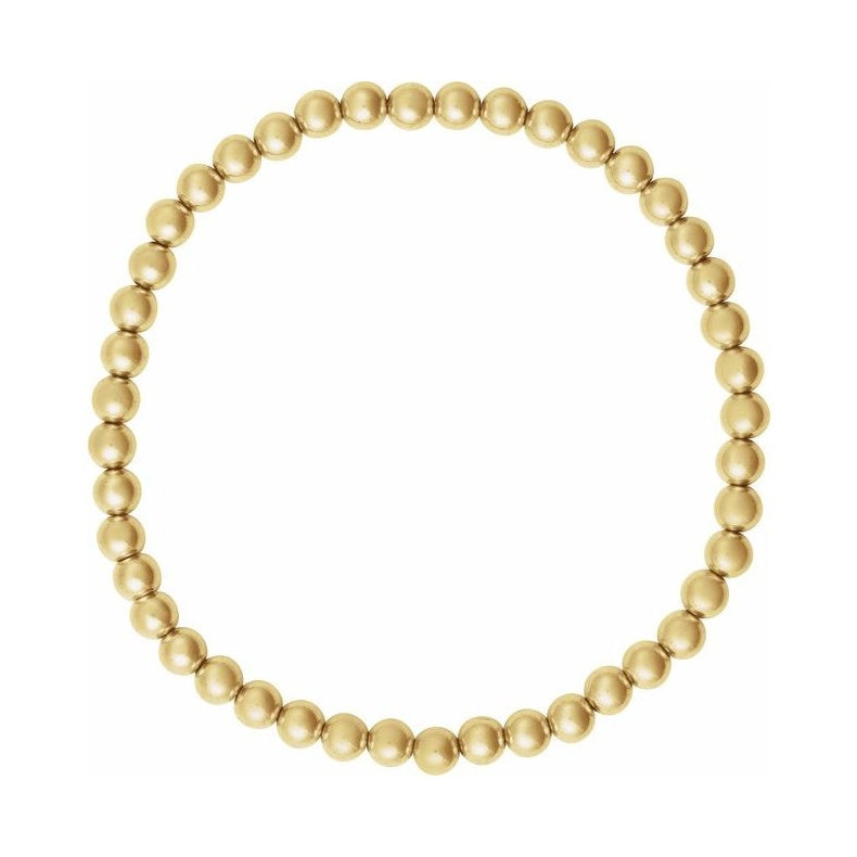 Elastic Bead Bracelet