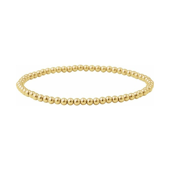Elastic Bead Bracelet