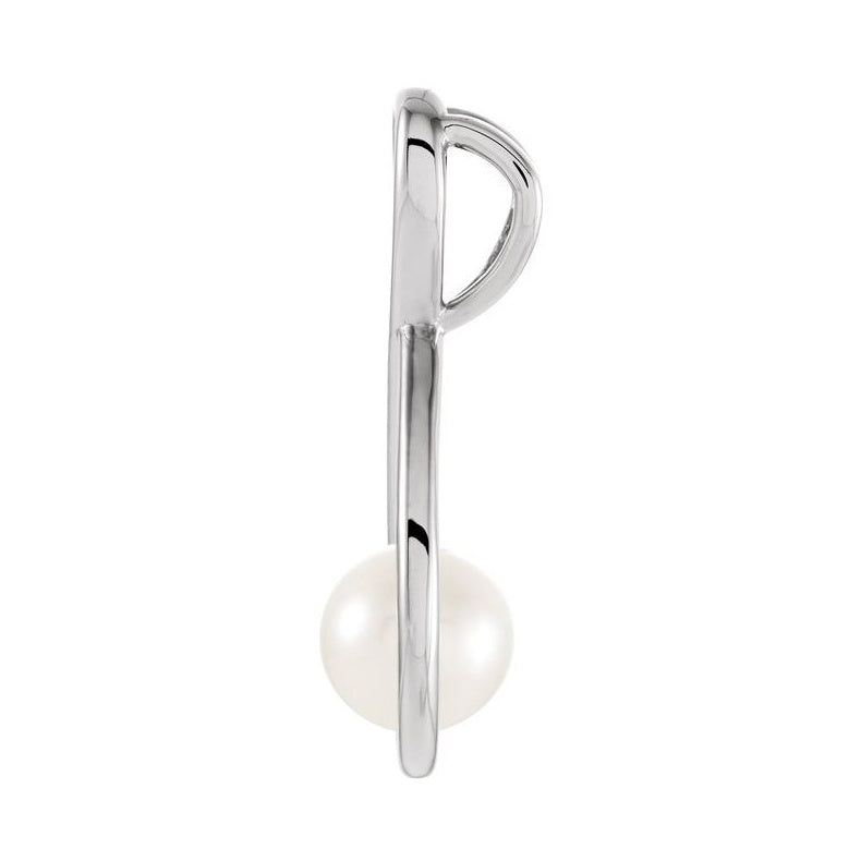 Pearl Freeform Pendant