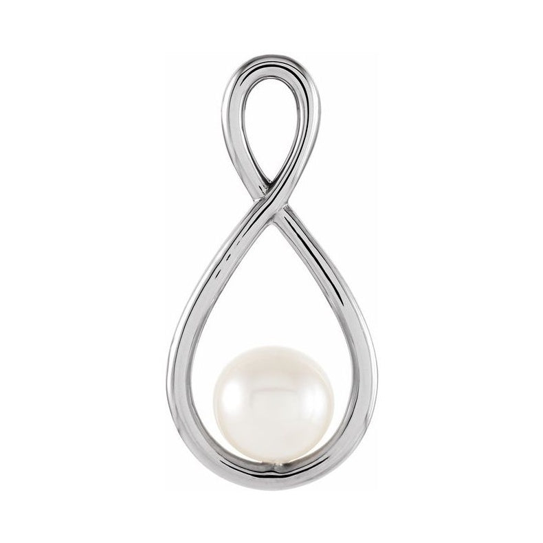 Pearl Freeform Pendant