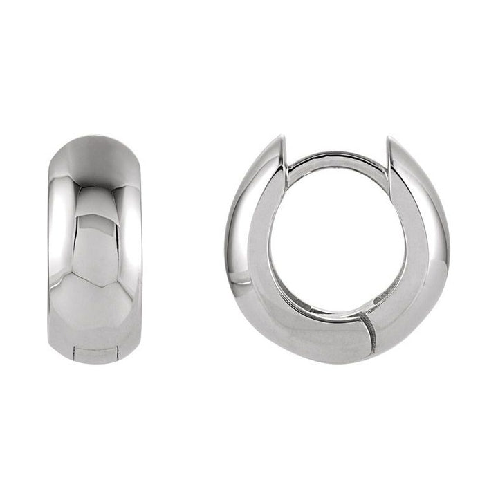 Hinged Hoop Earrings