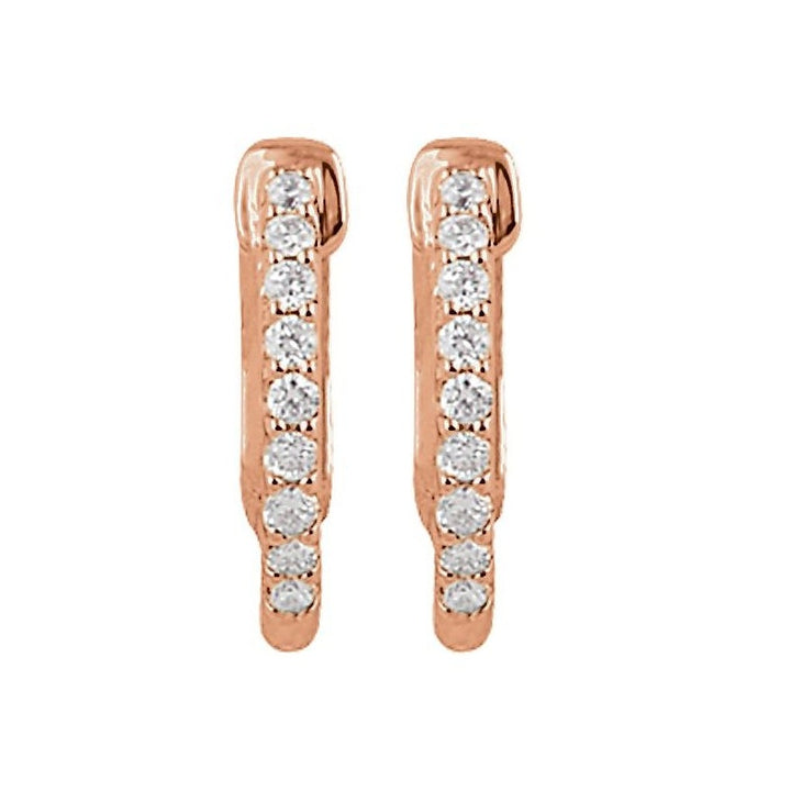 Inside-Outside Hoop Earrings