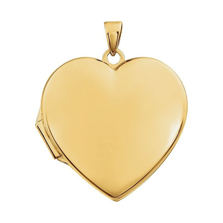 Engravable Heart Locket