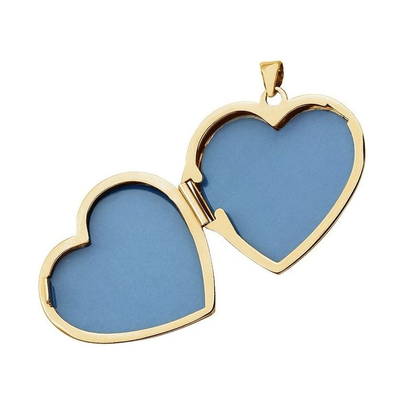 Engravable Heart Locket